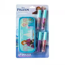 Zestaw kosmetykw do makijau dla dzieci Kraina Lodu Lip Smacker Gloss & Pouch Set Markwins