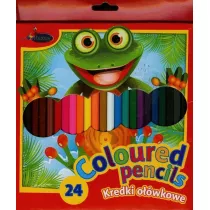 Beniamin Kredki drewniane 24 szt.