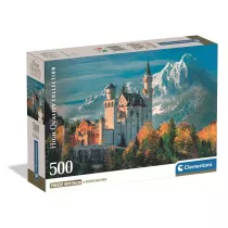 Puzzle 500 Neuschwanstein castle Clementoni