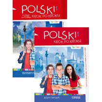 Polski Krok po kroku Junior 1. Podrcznik i zeszyt wicze do nauki jzyka polskiego dla obcokrajowcw