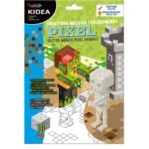 Mozaika i kolorowanka Pixel