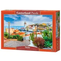 Puzzle 500 el. Candelaria, Tenerife, Spain CASTORLAND  B-54275