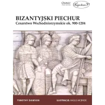 Bizantyjski piechur. Cesarstwo Wschodniorzymskie ok 900-1204