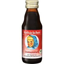 Rotbackchen Sok wieloowocowy NFC na odporno�� 125 ml Bio