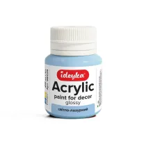 Ideyka Farba akrylowa jasnoniebieska 20ml