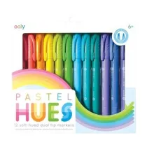Ooly Flamastry pastelowe Pastel Hues 12 szt.
