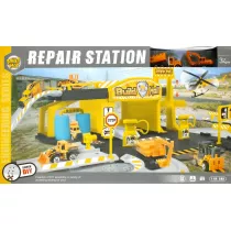 Parking Budowa plus akcesoria metalowe  MEGA CREATIVE 498801