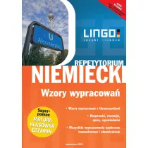 J�zyk niemiecki. Repetytorium. Wzory wypracowa�
