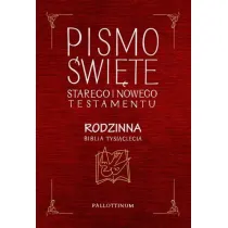 Biblia Tysi�clecia rodzinna czerwona