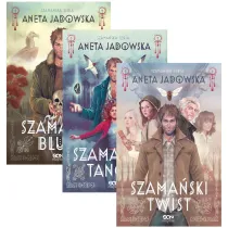 Pakiet Szama�ska seria. Tomy 1-3: Szama�ski blues, Szama�skie tango, Szama�ski twist