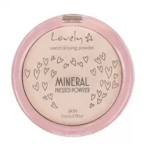 Lovely Transparentny silnie matujcy fikser mineralny do twarzy 10 g