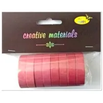 Galeria Hobby Tamy papierowe rowe 3m x 8, 0,9cm