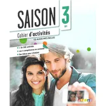 Saison 3 �wiczenia + p�yta CD audio