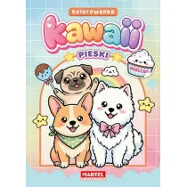 Kawaii. Pieski z naklejkami
