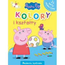 Peppa Pig. Akademia Bystrzaka. Kolory i kszta�ty