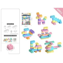 Klocki 88el pastel