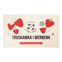 Mydlarnia 4 Szpaki Zestaw prezentowy Truskawka i Werbena TRIO - mus, peeling, olejek do cia�a 250 ml + 150 ml + 100 ml