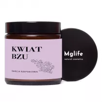 Mglife wieca zapachowa Kwiat Bzu 120 ml