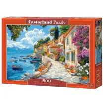Puzzle 500 el. Mediterranean Walk CASTORLAND B-54220