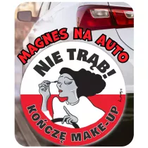Henry Magnes na auto MAKE-UP
