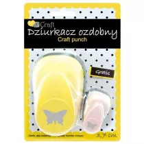 Dalprint Dziurkacz ozdobny motyl 2 3,7cm