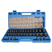 Adler Nasadki udarowe k-d 1/2" kr�tkie/d�ugie ad-35kd/plastikowa wal. 35 szt.