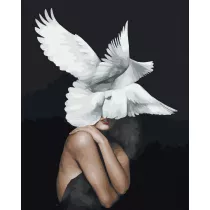 Twoje Hobby Malowanie po numerach - Dusza go��bia 40x50cm