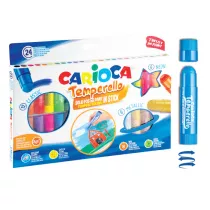 Carioca Farby w sztyfcie 24 kolory