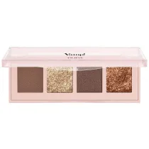 Pupa Milano Vamp! Eyeshadow Palette paleta cieni 4 do powiek 002 Gold Bronze 5.2 g