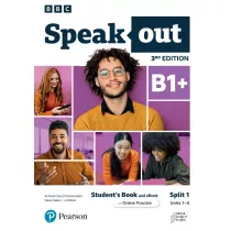 Speakout 3rd Edition B1+. Split 1. Student's Book + Podrcznik w wersji cyfrowej