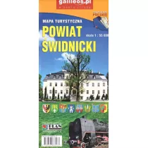 Mapa - powiat widnicki 1:55 000