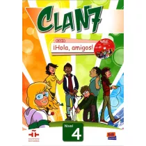 Clan 7 con Hola, amigos! 4. Podr�cznik