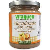 Vitaquell Krem z orzechów macadamia 250 g Bio