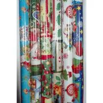 Pol-Mak Torebki Papier ozdobny w rolce P1 605 70 x 100 cm
