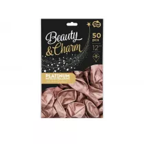 Godan Balony Beauty&Charm platynowe 30cm