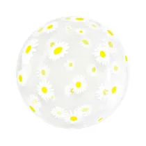 Godan Balon Aqua kryszta�owy stokrotki 51cm