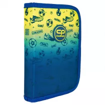 Pi�rnik szkolny bez wyposa�enia Clipper Football Coolpack F076339