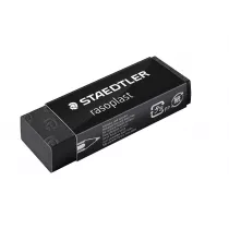 Staedtler Gumka Rasoplast, 65x23x13 mm, czarna