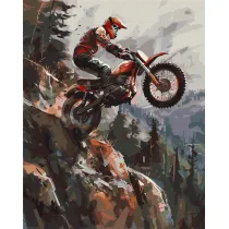Ideyka Malowanie po numerach - Ekstremalny w gr�rach 40x50cm