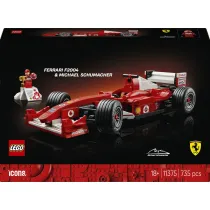 LEGO Icons Ferrari F2004 i Michael Schumacher 11375