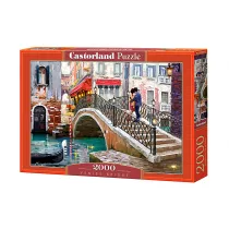 Puzzle 2000 el. Most Wenecji Castorland