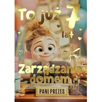 Yeku Karnet 3K Urodziny