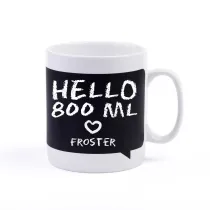 Froster Kubek Tablica gigant