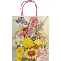 Skona Ting Torebka ozdobna A5 STBAG139 Letnie kwiaty
