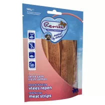 Renske Natural Petfood Healthy meat strips Salmon - suszone paty misa ososia 100 g