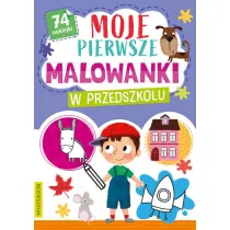 Moje pierwsze m�dre malowanki trzylatka