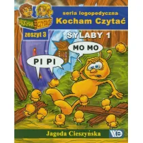Kocham czyta� Zeszyt 3 Sylaby 1 (M, P)