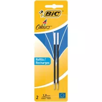 Bic Wkad 4 Colours Original niebieski 2 szt.