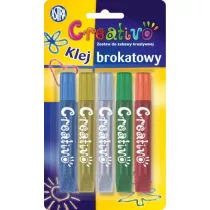 Astra Klej brokatowy 5x10.5g