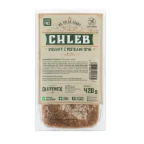 Glutenex Chleb owsiany z pestkami dyni 420 g
